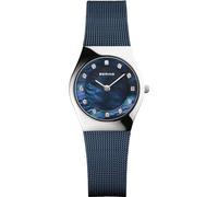 BERING Mujer Análoga Cuarzo Reloj de pulsera de colección con Acero inoxidable Pulsera und Cristal de zafiro