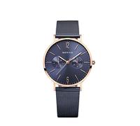 BERING Mujer Análoga Cuarzo Reloj de Pulsera de colección con Acero Inoxidable Pulsera und Cristal de Zafiro