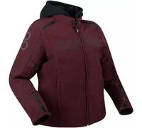 Bering Davis Queen-Size, chaqueta textil impermeable mujer Cintura T3 male Rojo Oscuro