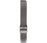 BERING Mujer Intercambiable Gris Acero Inoxidable Correa de Reloj PT-15531-BMTX