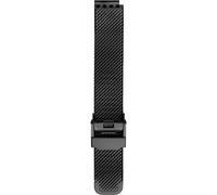 BERING Mujer Intercambiable Negro Acero inoxidable Correa de reloj PT-15531-BMBX