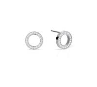 BERING Mujer Pendientes de acero inoxidable plateado - 718-17-05