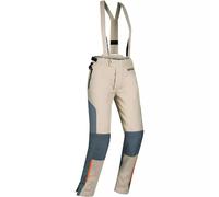 Bering Mujer Siberia Pant - Talla 44 BEIGE/GREY/ORANGE