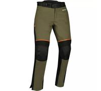 Bering Mujer Zephyr Pants - Talla 40 BLACK/KHAKI/ORANGE