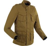 Bering Norris Evo chaqueta textil impermeable para motocicletas, marrón, tamaño 2XL para Hombres