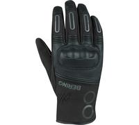 Bering Octane Guantes de moto impermeables para mujer, negro, tamaño L
