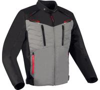 Bering Otago, chaqueta textil impermeable 4XL male Negro/Gris