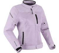 Bering Ozone Chaqueta textil de moto para mujer, morado, Talla 38