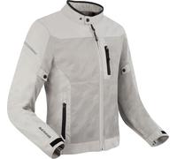 Bering Ozone Chaqueta textil de moto, Plata, Talla M