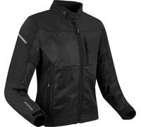Bering Ozone, chaqueta textil impermeable 3XL male Negro