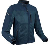 Bering Ozone Chaqueta textil de moto, azul, tamaño L para Hombres