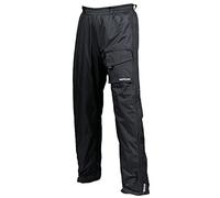 BERING - Pantalón de Motorista para chicoso, Color Negro, Talla M
