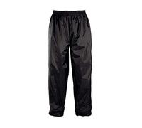 Bering Pantalon ECO - Pantalón de motorista, color negro, talla S