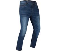 BERING Pantalones Trust Tapered Blue Washe M
