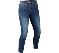 BERING Pantalones Trust Tapered Lady Blue Washe T4