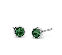 BERING Pendientes de mujer en acero inoxidable plateado - 709-157-05
