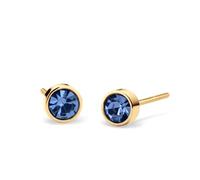 BERING Pendientes para mujer en acero inoxidable dorado - 709-270-05