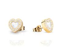 BERING Pendientes para mujer en acero inoxidable dorado - 712-259-05