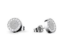 BERING Pendientes para mujer en acero inoxidable plateado - 707-110-05