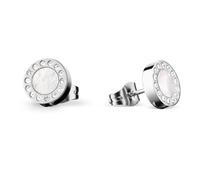 BERING Pendientes para mujer en acero inoxidable plateado - 707-151-05