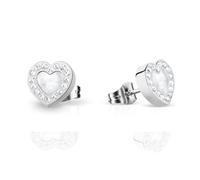 BERING Pendientes para mujer en acero inoxidable plateado - 712-159-05