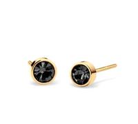 BERING Pendientes para mujer en oro acero inoxidable - 709-267-05