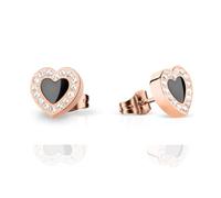 BERING Pendientes para mujer en oro rosa de acero inoxidable - 712-360-05