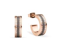 BERING Pendientes para mujer en oro rosa de acero inoxidable - 723-399-05