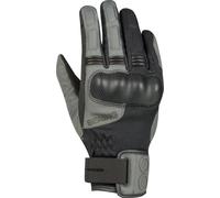 Bering Profil Guantes de moto, negro/gris, Talla L