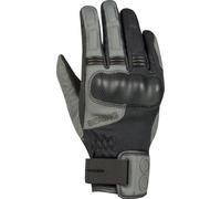 Bering Profil Guantes de moto para mujer, negro/gris, Talla L