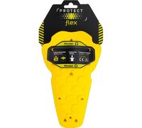 Bering Protect Flex Omega Coude Type A Protectores de codo para mujer, amarillo