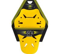 Bering Protect Flex Omega Dorsale Level 2 Protector de espalda, amarillo, tamaño XL 2XL 3XL 4XL para Hombres