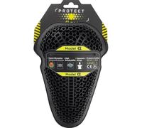 Bering Protect Flex Alpha Genou Type A Protectores de rodilla, negro para Hombres