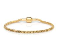 BERING Pulsera para mujer 613-20-X0, 17 cm, Mesh, No es una piedra preciosa