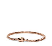 BERING Pulsera para mujer 613-30-X0, 21 cm, Acero inoxidable, No es una piedra preciosa