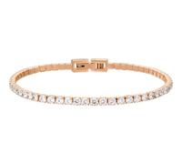 BERING Pulseras para mujer en oro rosa brillante - Arctic Symphony Collection con acero inoxidable - 646-37-190, talla única, Acero inoxidable, circón