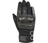 Bering Raid Guantes de moto para mujer, negro, tamaño XL