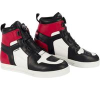 Bering Reflex, zapatos impermeables 44 EU male Negro/Blanco/Rojo