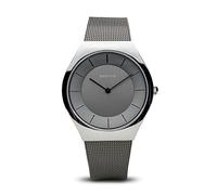 BERING Reloj Analógico Classic Collection para Mujer de Cuarzo con Correa en Acero Inoxidable & Cristal de Zafiro 11936-309