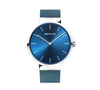BERING Reloj Analógico Classic Collection para Unisex de Cuarzo con Correa en Acero Inoxidable & Cristal de Zafiro 16540-308