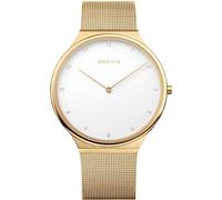 BERING Reloj Analógico para Hombres de Cuarzo con Correa en Acero Inoxidable 18440-334