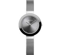Bering reloj analógico para mujer de cuarzo con correa en acero inoxi