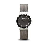 BERING Reloj Analogico para Mujer de Cuarzo con Correa en Acero Inoxidable 10126-309