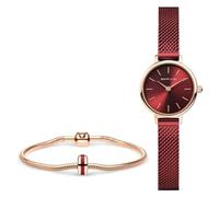 Bering Reloj Analógico para Mujer de Cuarzo con Correa en Acero Inoxidable mid-39936