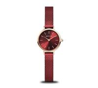 BERING Reloj Analógico para Mujeres de Cuarzo japonés con Correa en Acero Inoxidable 11022-363