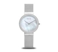 BERING Reloj Analógico para Mujeres de Cuarzo japonés con Correa en Acero Inoxidable 14531-004