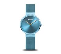 BERING Reloj Analógico para Mujeres de Cuarzo japonés con Correa en Acero Inoxidable 14531-388