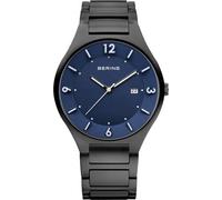 Bering Reloj Analógico para para Hombre de Cuarzo con Correa en Banda Elementos de Titanio 14440-727-Q