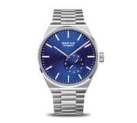 Bering Reloj automático para Hombre, colección automática, Acero Inoxidable y Cristal de Zafiro 19441-707
