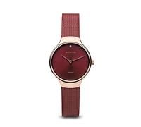 Bering Reloj con Movimiento de Cuarzo para Mujer, colección clásica con Acero Inoxidable y Cristal de Zafiro 13326-XXX